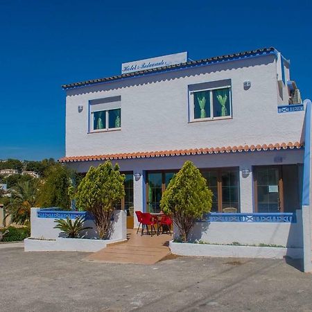 Hotel Baladrar Benissa Εξωτερικό φωτογραφία
