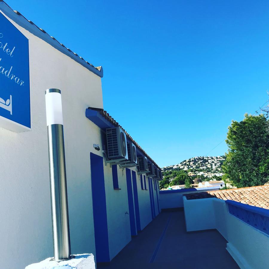 Hotel Baladrar Benissa Εξωτερικό φωτογραφία