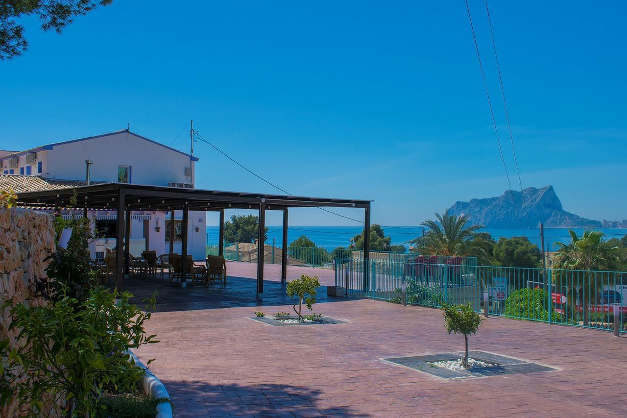 Hotel Baladrar Benissa Εξωτερικό φωτογραφία