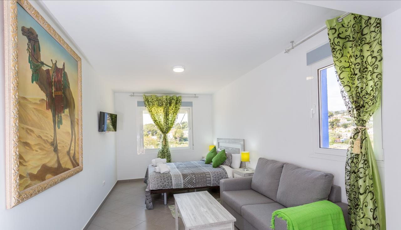 Hotel Baladrar Benissa Εξωτερικό φωτογραφία