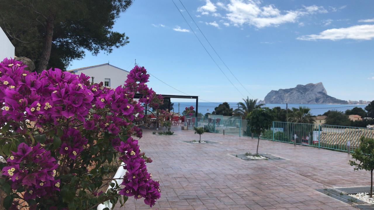 Hotel Baladrar Benissa Εξωτερικό φωτογραφία