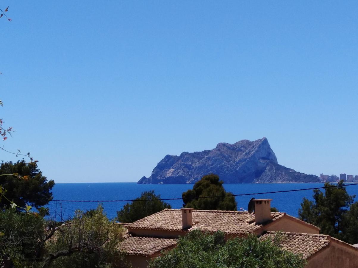 Hotel Baladrar Benissa Εξωτερικό φωτογραφία