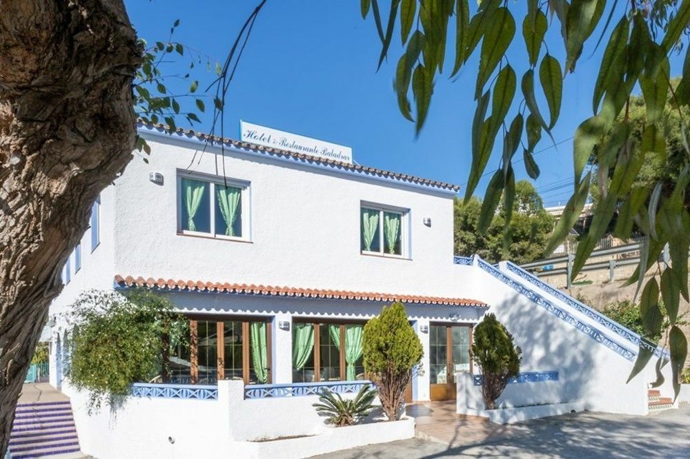 Hotel Baladrar Benissa Εξωτερικό φωτογραφία