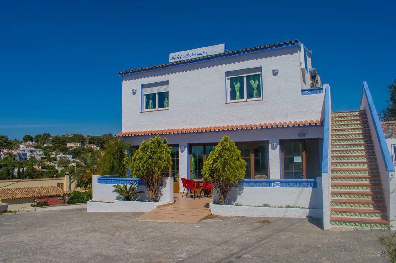Hotel Baladrar Benissa Εξωτερικό φωτογραφία