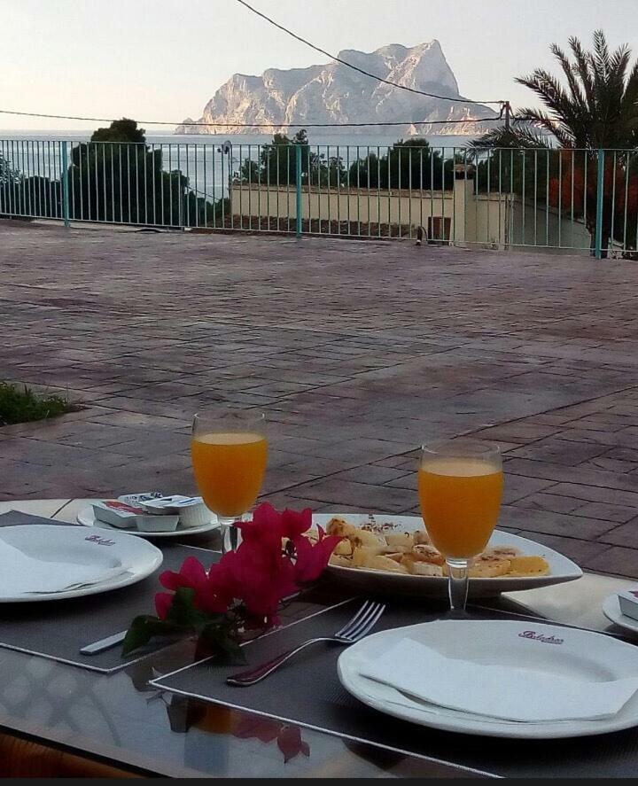 Hotel Baladrar Benissa Εξωτερικό φωτογραφία