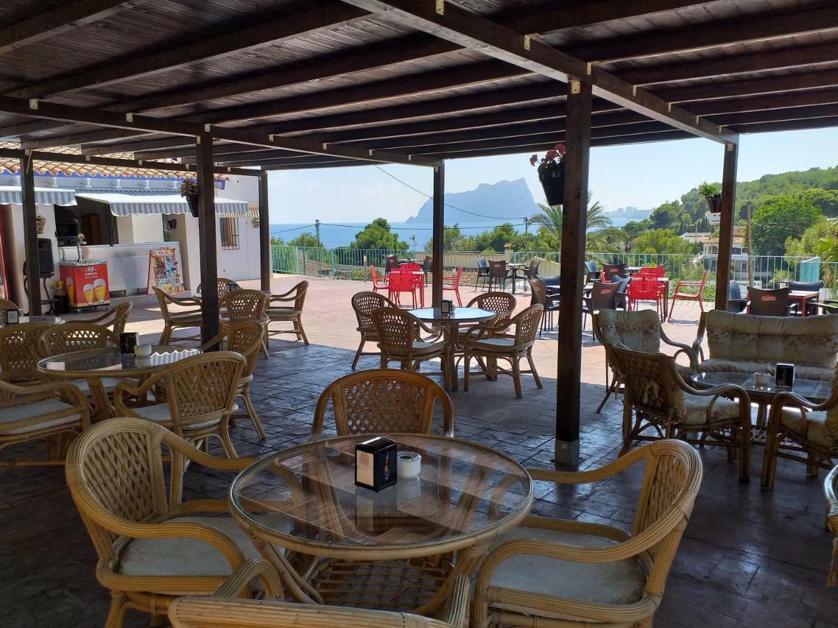 Hotel Baladrar Benissa Εξωτερικό φωτογραφία